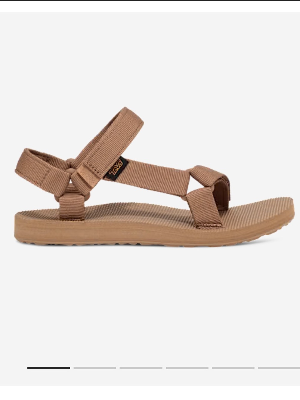 Teva Original Universal Sand Dune Tan 10